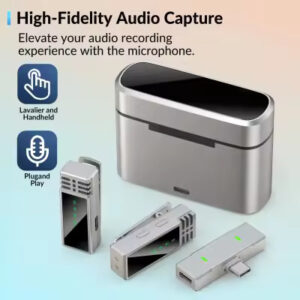 Jmary MW-15 Dual Wireless Microphone Type-C