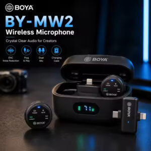 Boya BY-V10 Ultracompact 2.4GHz Wireless Microphone System