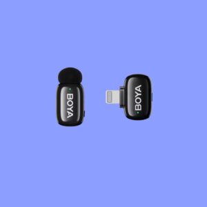 BOYA Mini 16 For iPhone iOS Wireless Microphone
