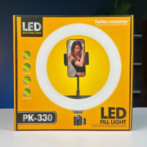 PK-330 Ring Light with 7FT Stand