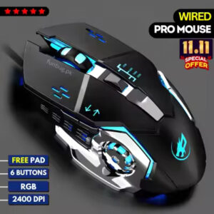 Gaming Mousepad – Smooth Surface RGB & Professional Gaming Mouse Pad