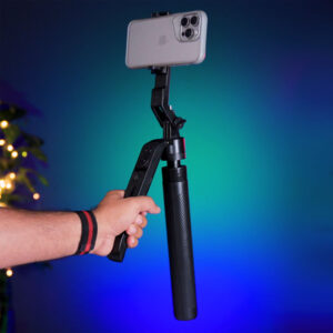 C12 Auto Face Tracking Tripod 360 for Android, iPhone & Camera
