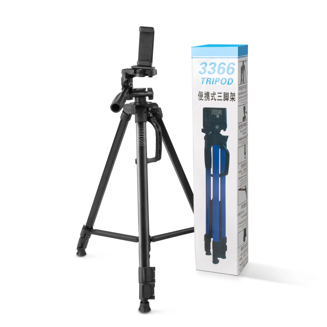 46CM Original LED Ring Light with 3366 Tripod Stand + Free ▶️ YouTube Channel Creation - Image 2