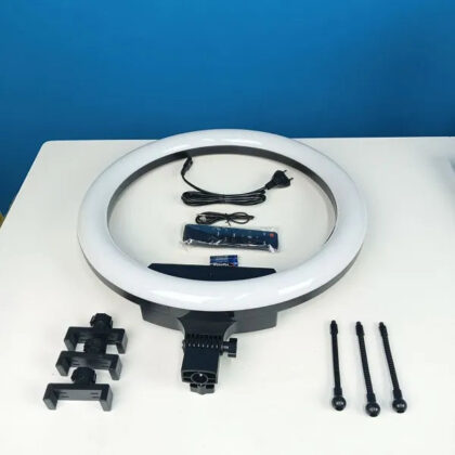 46CM Original LED Ring Light with 3366 Tripod Stand + Free ▶️ YouTube Channel Creation