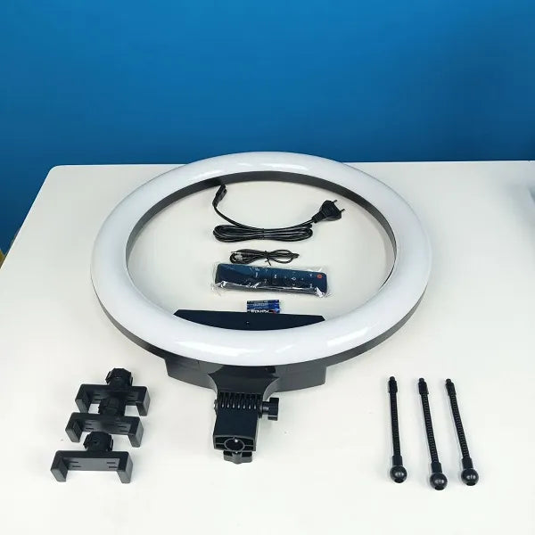 46CM Original LED Ring Light with 3366 Tripod Stand + Free ▶️ YouTube Channel Creation