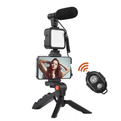 3-in-1 Vlogging Kit for Video Making + Free ▶️ YouTube Channel Creation